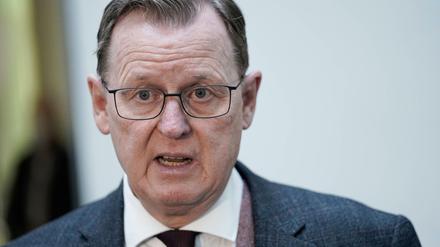 Thüringens Ministerpräsident Bodo Ramelow nennt Demo-Aufruf „unerträglich“.