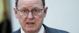 Thüringens Ministerpräsident Bodo Ramelow nennt Demo-Aufruf „unerträglich“.