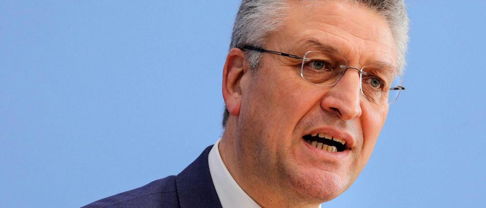 Lothar Wieler ist Präsident des Robert Koch Instituts.