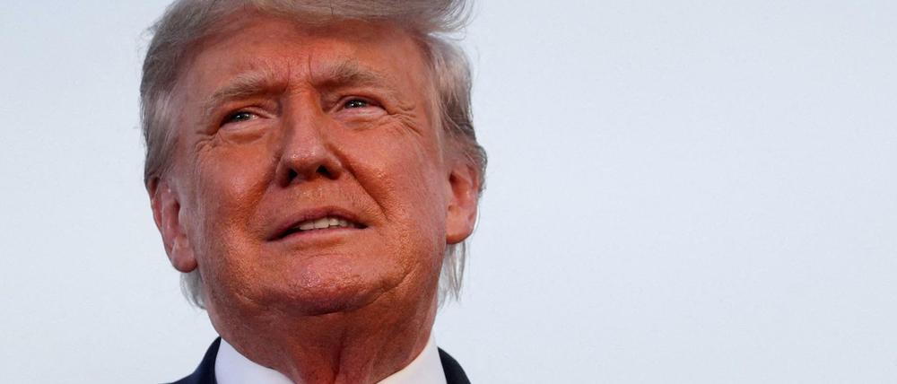 Donald Trump hofft jetzt auf den Supreme Court.