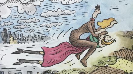 Eine Szene aus „Dragman“, dem diesjährigen Siegertitel der Tagesspiegel-Kür.