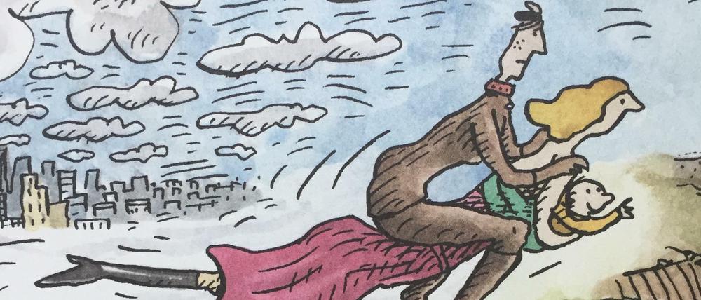 Eine Szene aus „Dragman“, dem diesjährigen Siegertitel der Tagesspiegel-Kür.