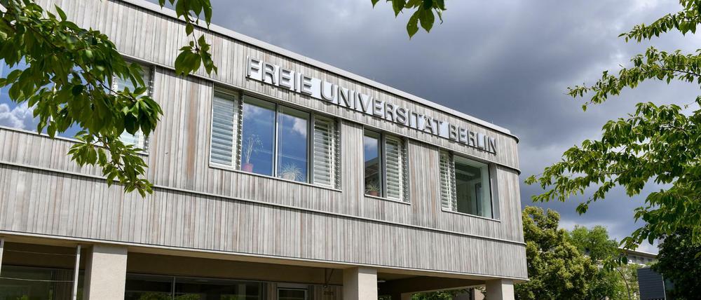 Die Freie Universität.