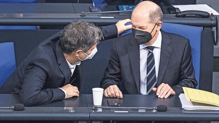 Was Nord Stream2 angeht, sind die Koalitionspartner nicht einer Meinung.