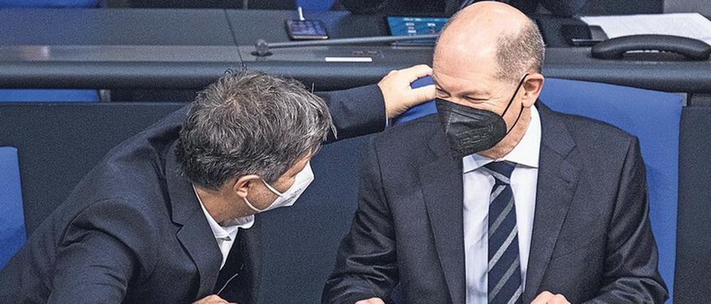 Was Nord Stream2 angeht, sind die Koalitionspartner nicht einer Meinung.