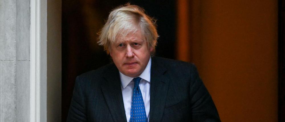 Boris Johnson.
