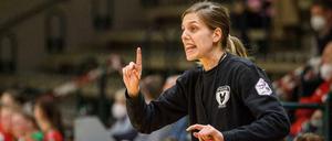 Susann Müller hat mit den Spreefüxxen weiterhin den Aufstieg im Visier.