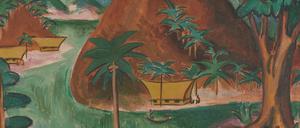 Trügerische Idylle. Max Pechsteins "Chogealls" von 1917, Kunstsammlungen Chemnitz.