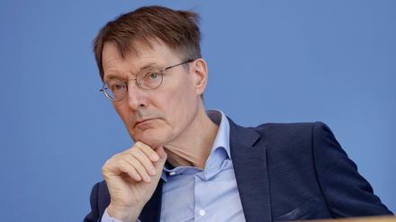 Bundesgesundheitsminister Karl Lauterbach muss gegen Widerstände anarbeiten.
