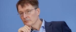 Bundesgesundheitsminister Karl Lauterbach muss gegen Widerstände anarbeiten.
