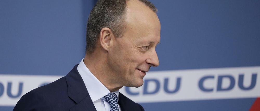 Friedrich Merz soll auf einem Parteitag im Januar zum CDU-Chef gewählt werden.