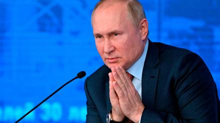 Der russische Präsident Wladimir Putin.