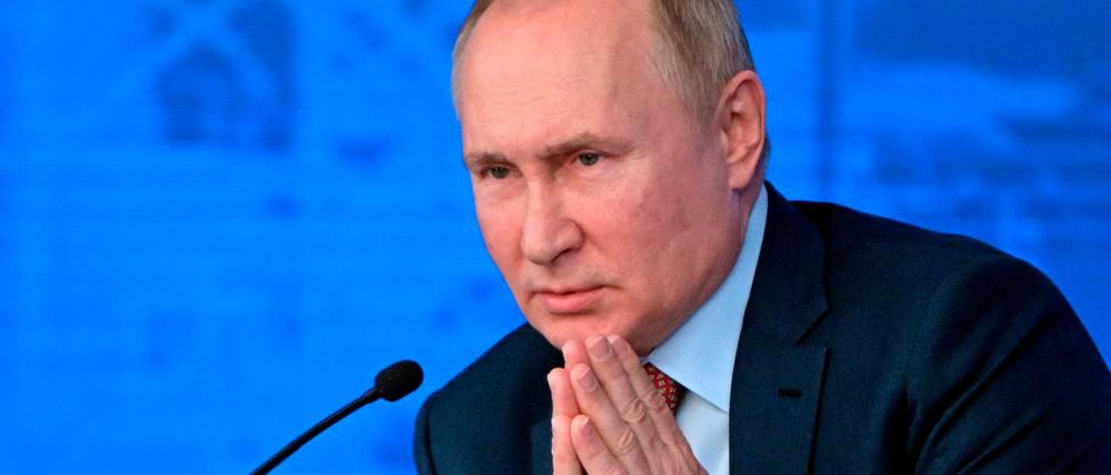 Der russische Präsident Wladimir Putin.