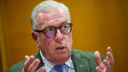 Klaus Reinhardt, Präsident der Bundesärztekammer und Facharzt für Allgemeinmedizin.