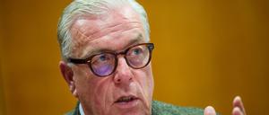 Klaus Reinhardt, Präsident der Bundesärztekammer und Facharzt für Allgemeinmedizin.
