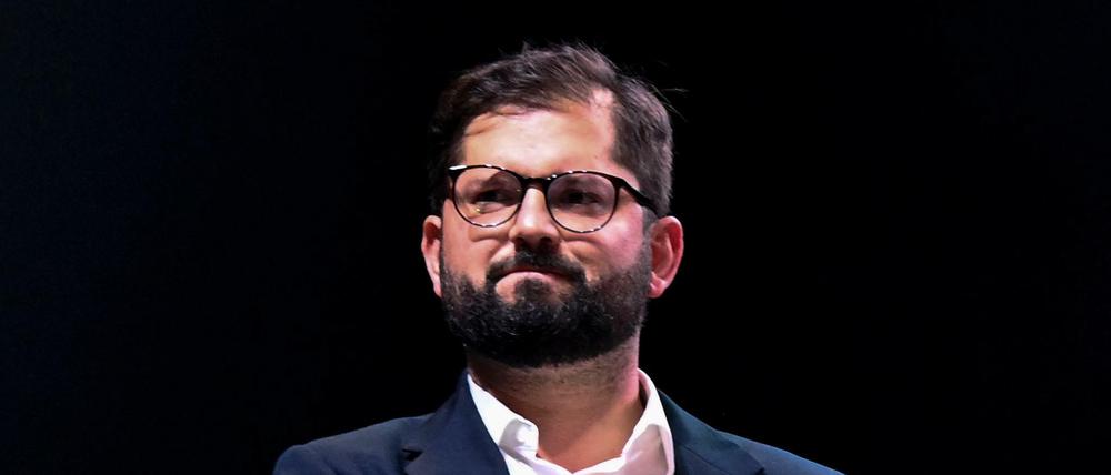 Chiles neu gewählter Präsident Gabriel Boric