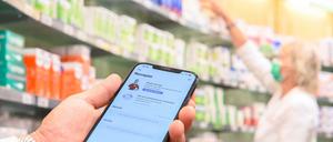 Die App «Das E-Rezept» soll in Zukunft das Papierrezept ersetzen. Noch stehen Testläufe an.