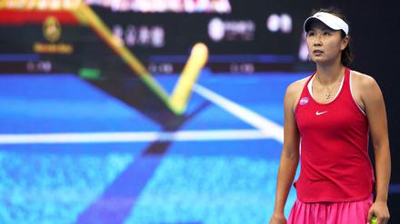 DIe chinesische Tennisspielerin Peng Shuai (Archivbild von 2016)
