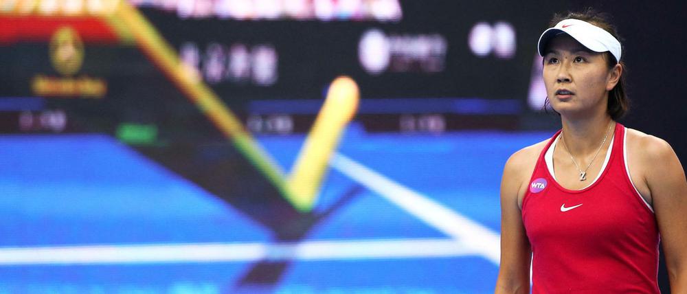 DIe chinesische Tennisspielerin Peng Shuai (Archivbild von 2016)