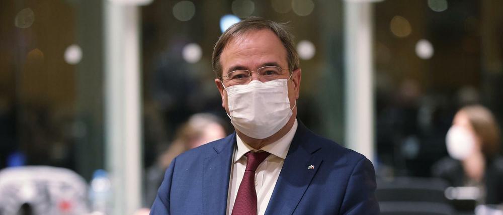 Der ehemalige Ministerpräsident von Nordrhein-Westfalen Armin Laschet (CDU).