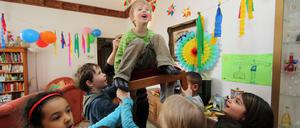 Am Ehrentag geht's in die Höhe.