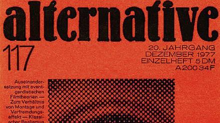 Große Gedanken im Schulheftformat. Ein Cover der "alternative".