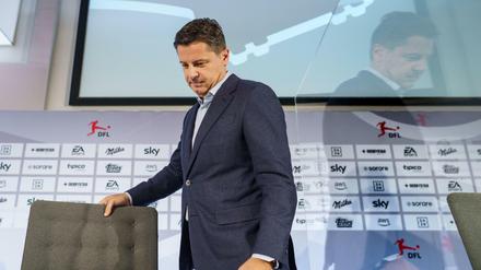 Christian Seifert räumt seinen Platz bei der DFL.