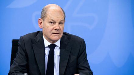 Kanzler Olaf Scholz hat sich und Deutschland hohe Ziele gesteckt.