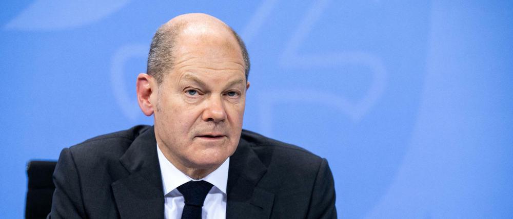 Kanzler Olaf Scholz hat sich und Deutschland hohe Ziele gesteckt.