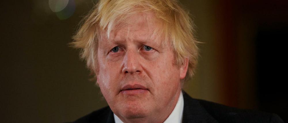 Boris Johnson steht wegen Missachtung seiner eigenen Pandemiepolitik in der Kritik.