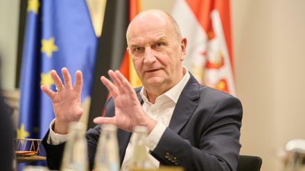 Kennt Land und Leute: Dietmar Woidke (SPD) ist seit 2013 Ministerpräsident von Brandenburg.