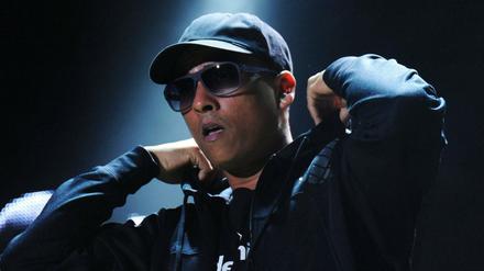 Xavier Naidoo im Konzert. In manchen Liedzeilen ließ er antisemitische Klischees ab.