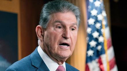 Der demokratische Senator Joe Manchin