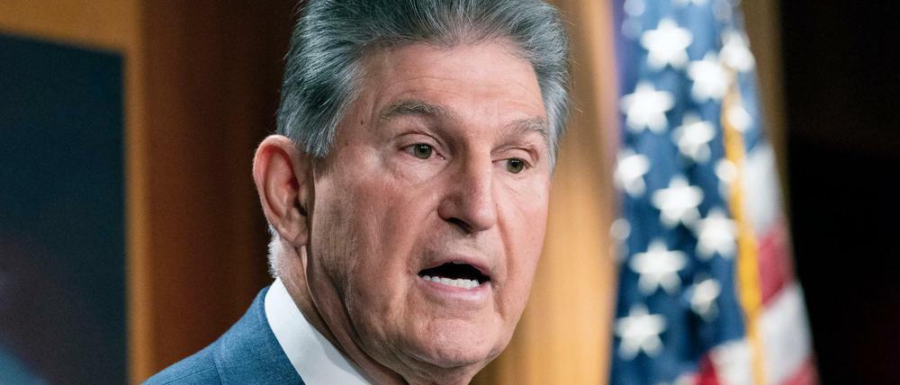 Der demokratische Senator Joe Manchin