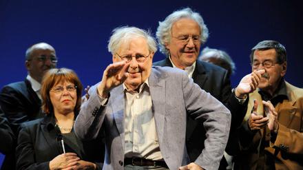 Der Verleger Klaus Wagenbach ist am Freitag im Alter von 91 Jahren gestorben.