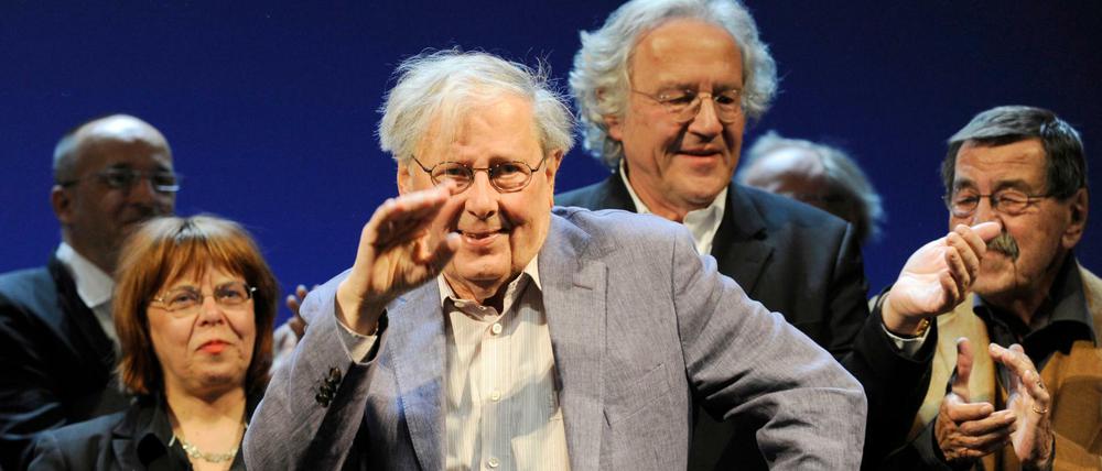 Der Verleger Klaus Wagenbach ist am Freitag im Alter von 91 Jahren gestorben.