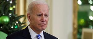 Die Pläne von US-Präsident Joe Biden wurden vom Demokraten Manchin durchkreuzt.