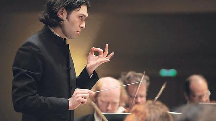 Vladimir Jurowski, geboren 1972 in Moskau, ist seit Herbst 2017 Chefdirigent des RSB.