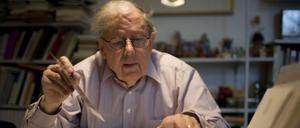 Verleger Klaus Wagenbach in Berlin