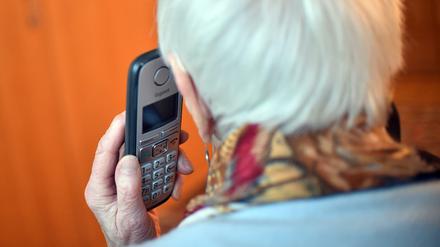 Hilfe ist manchmal nur einen Anruf entfernt: Bei seelischen Problemen ist telefonische Beratung oft eine erste Anlaufstelle.