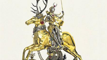 Prost! Paulus Ättingers Trinkspiel „Diana auf dem Hirsch“ (um 1610) aus der Sammlung Würth. 