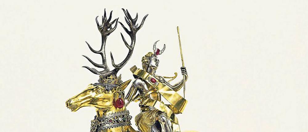 Prost! Paulus Ättingers Trinkspiel „Diana auf dem Hirsch“ (um 1610) aus der Sammlung Würth.