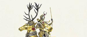 Prost! Paulus Ättingers Trinkspiel „Diana auf dem Hirsch“ (um 1610) aus der Sammlung Würth. 