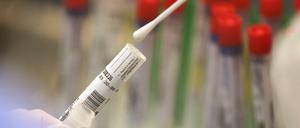 Wer aus einem Virusvariantengebiet kommt, soll vor Abreise einen negativen Test vorlegen müssen.