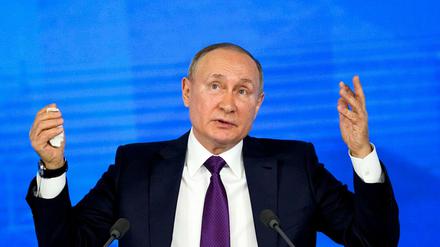 Wladimir Putin, Präsident von Russland