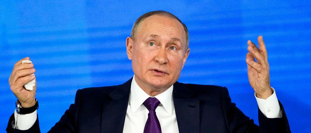 Wladimir Putin, Präsident von Russland