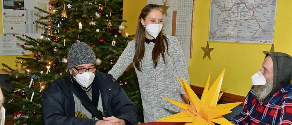 Gemeinsam statt einsam. Das Unionhilfwerk Soziale Dienste bittet um Spenden auf das Tagesspiegel-Vereinskonto. 