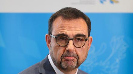 Klaus Holetschek, bayerischer Gesundheitsminister und Vorsitzender der Gesundheitsministerkonferenz (CSU)