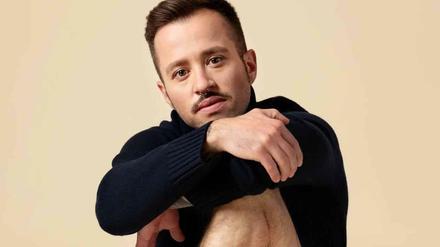 Max Appenroth ist Mr. Gay Germany.