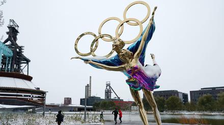 Omikron erschwert die Vorbereitungen für Olympia in Peking.